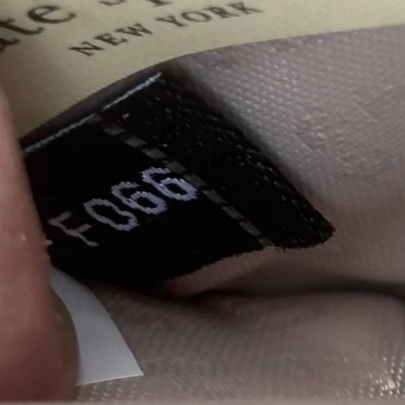 Kate Spade Black Floral Patent Wristlet - Picture 6 of 15